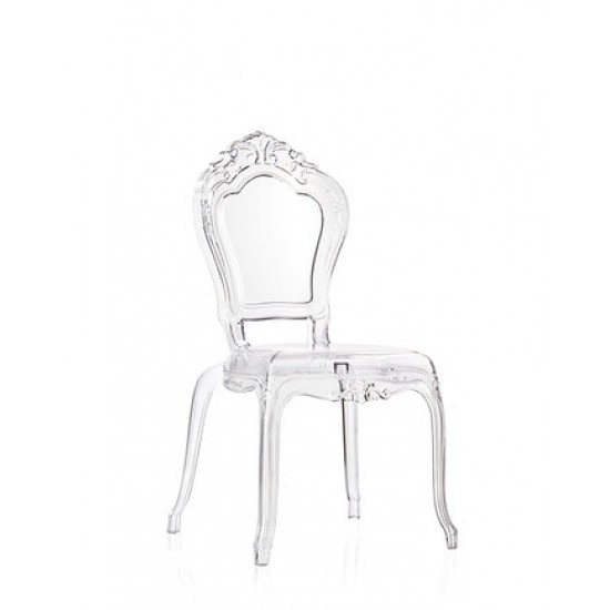 Vogue Sandalye Şeffaf  ( 2 Adet )